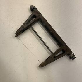 1544229-329 Polaris Rear Pivot Arm Black - 2015 Rmk