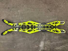1544444-630 Polaris 1544445-630 Matryx Vr1 850 650 129 Inch Suspension Rails Lime Squeeze 2021 22 23 24