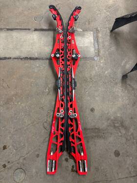 1544457-293 Polaris 1544456-293 Matryx Switchback Assault 850 650 146 Inch Red Suspension Rails 2021 22 Xc