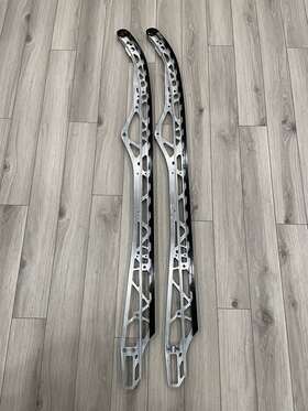 1544538 Polaris 2022 Matryx Rmk Khaos 146 Rails