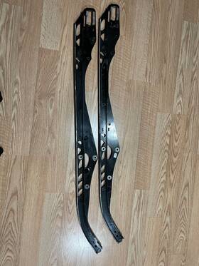 1544788-067 Polaris Xcr 136 Rails 1544788 1544789
