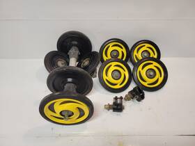 1590318-216 Polaris Bogie Wheel Idler Set 2004 Rmk 800 151 Yellow