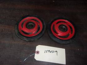 1590319-293 Polaris 2x Idler Bogie Wheels Rmk