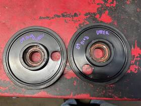 1590456 Polaris Dragon Iq 800 600 09 10 08 11 Oem Upper Bogie Idler Wheels
