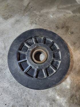 1594013 Polaris Vintage Snowmobile 5 5/8 Inch Idler Wheel Ss340 1978