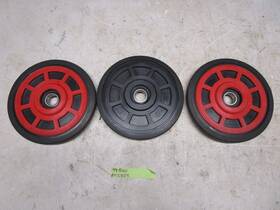 1594056-136 Polaris 97 Indy 500 Snowmobile Suspension Rear Idler Wheels 6380