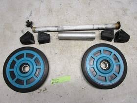 1594056-176 Polaris 97 Indy Lite Deluxe 340 Snowmobile Suspension Rear Axle Bogies Wheels