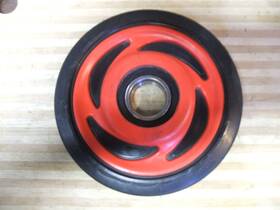 1594082-239 Polaris 1999 500 Xc Idler Wheel 5.350 Inch Red New Bearing P/n