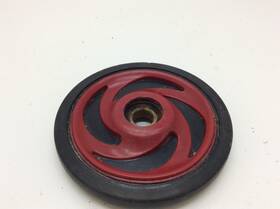 1594083-256 Polaris Dark Red Idler Bogie Wheel 2000 Sport Classic Touring Oem