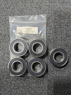 16-pp-924 Polaris Oem Timbersled Mh11 Axle Bearing 15w X 25id 52od