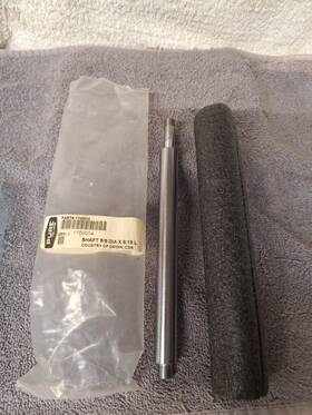 1700014 Polaris Shaft. 5/8 Diameter X 8 13 Length 2022 Rmk 850 Pro 155