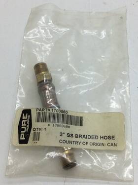 1700060 Polaris Nos Oem 3 Inch Braided Hose Pro X 2001-2004 Xcf Sp Edge