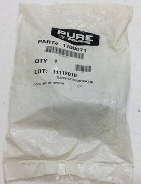 1700071 Polaris New Oem Shock Sleeve Pro X Xc Edge Classic Fusion Iq Fst