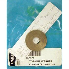 1700077 Polaris New Oem Snowmobile Top Out Washer Front Rear Track Shock Ryde Fx Ifs