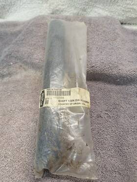 1700158 Polaris Shaft 1/2in Dia X 8.325in Oem Genuine