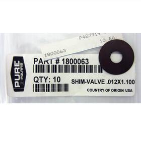 1800063 Polaris New Oem Snowmobile Shim Valve .012x1.10 Walker Evans Racing Ryde Fx
