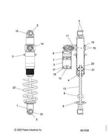 50x8.6l Polaris 1800730 Shaft .50x8.6l 1500123 Sks Rmk Pro-rmk 600 800 850 Khaos