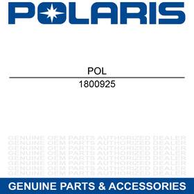 1800925 Polaris Genuine Oem Part Retainer-spring Clip Ano Blue
