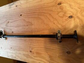 1821048-067 Polaris 01 Pro X 440 Steering Stem Shaft Slight Play In Bushings