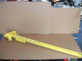 1821165-xxx Polaris Edge L.h. Yellow Trailing Arm W / Decal P/n