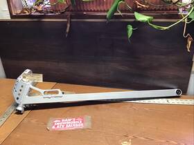 1821260-385 Polaris Trailing Arm Left Silver New # 2005 Rmk 600 700 800 Snowmo