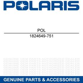 1824649-751 Polaris Blue Left Hand Forg Spindle