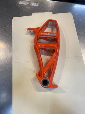 1824650-647 Polaris Spindle Assembly Rmk Forged Orange Burst