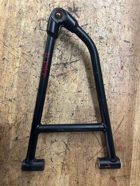 1824756-067 Polaris Matryx Switchback Assault 850 650 Axys Left A-arm Upper 2021 22 23 24