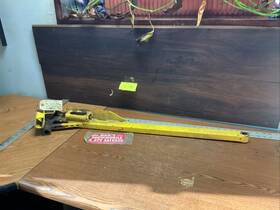 1826940 Polaris Trailing Arm Left Yellow # 2000 Xc 440 Snowmobile