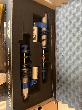191858 Polaris Walker Evans Velocity Skid Shocks