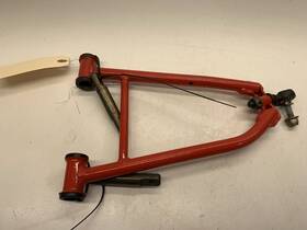 2204431-293 Polaris Control Arm Upper Left Indy Red - 2011 Switchback Assault 800