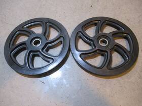 263456548 Polaris Pro Rmk Axys 800 Idler Wheels Rear 8 Inch 2016 #5