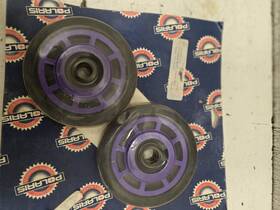 2871883-214 Polaris 2871883-216 Purple Idler Wheels #2871883-214