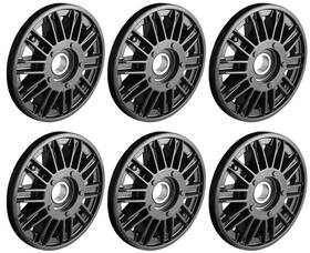 2876673 Polaris New Oem Snowmobile Dragon Rmk Bogie 6-wheel Kit -