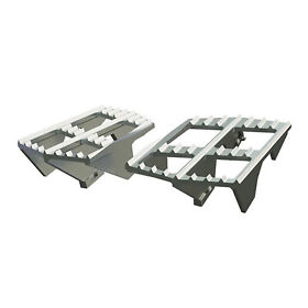 2883571 Polaris Raw Passenger Footrests Switch Back Assault Indy