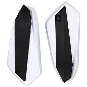 2884616-599 Polaris White Lightning Defend Handguards Indy Switchback 650 850