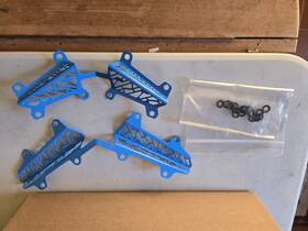 2884979-737 Polaris Sky Blue Matryx Grill Insert Rmk Khaos Indy 80.99