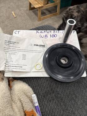 2900156 Polaris 4th Idler Wheel Kit