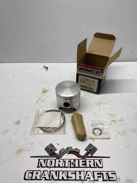 3040kd Polaris New Piston Assembly 2000-02 600 Oem #