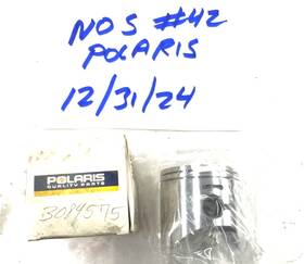 3084575 Polaris New Oem Nos Standard 69.75 Mm Bore Piston 1993 Storm Sks