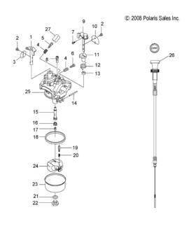 3086874 Polaris Return Spring Genuine Oem Part Qty 1