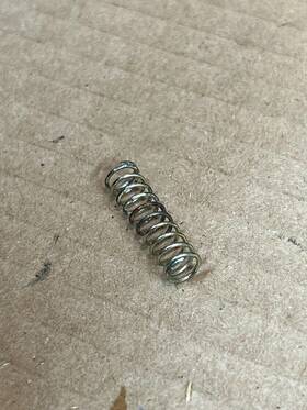 3131764 Polaris Oem Choke Cable Plunger Spring 3131764 Polaris Oem Choke Cable Plunger Spring