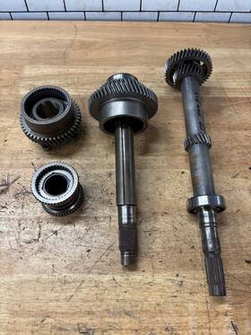 3234877 Polaris 3234542 2009-2014 Rzr 800 Transmission Asm Gear Shaft Clutch