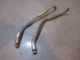 324324 Polaris Pro Rmk 800 Ice Scratchers Cables 2012 #17