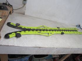 0119045-1520 Polaris 408-2 2023 Rmk Pro 850 Matryx Slid Rails 155 Rear Skid Suspension Oem #1252