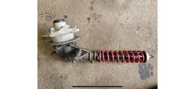 513065 Polaris 1989 Trail Boss 250 Front Left Shock Tower Strut Spindle Support