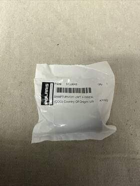 5138648 Polaris Pivot Shaft Lwt Lower Genuine Oem