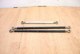 5333006-067 Polaris 1995 Indy Lite 340 Left And Right Steering Tie Rods Set Of 3