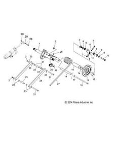 5334475 Polaris Sleeve-.385x.560x2.56 Pro Iq 600rr 440 600 Widetrak Xr
