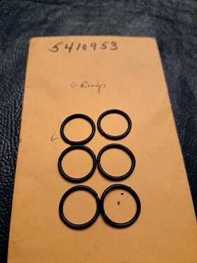 5410953 Polaris 6 Nos Oem Snowmobile Rear Torque Arm O-rings